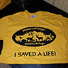 I saved a life tee-shirt